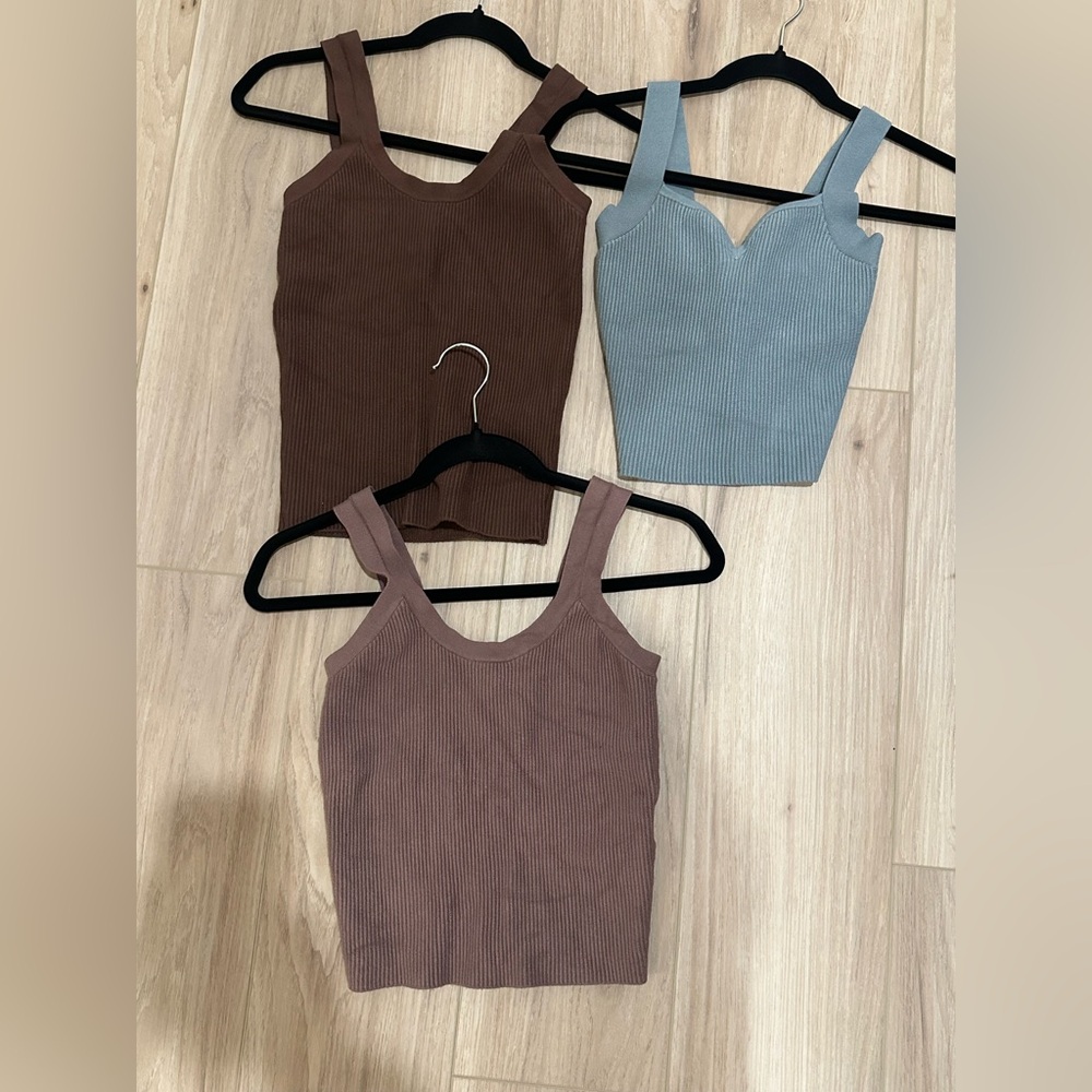 Abercrombie Tank Bundle
